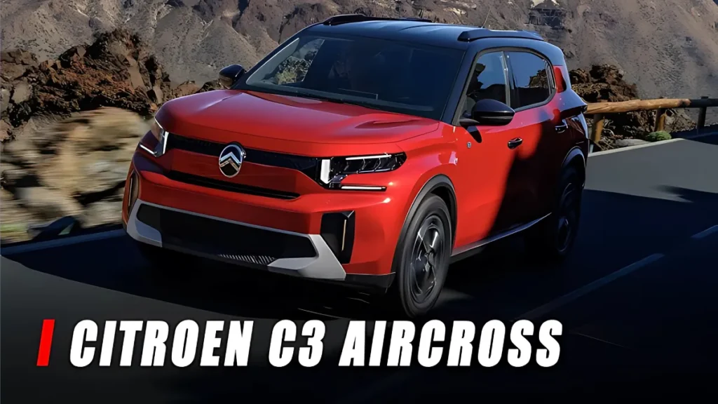 Citroen C3 Aircross