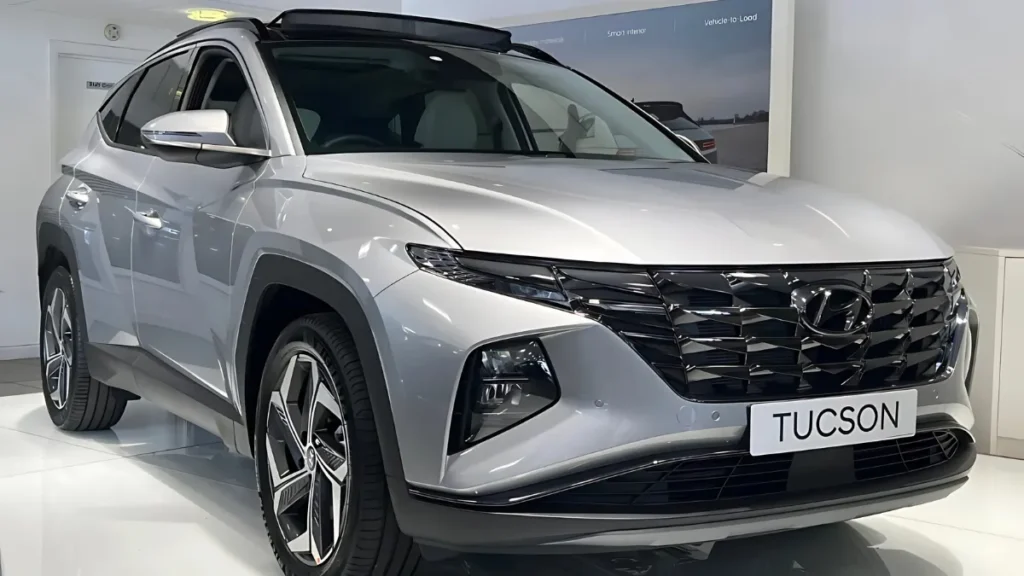 Hyundai Tucson 2025