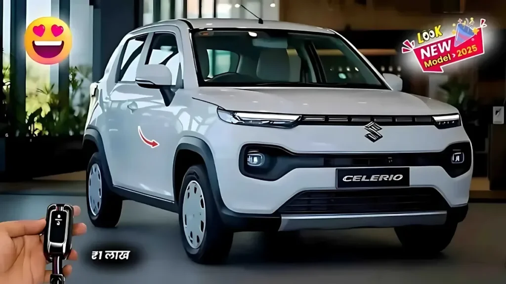 Maruti Celerio 2025