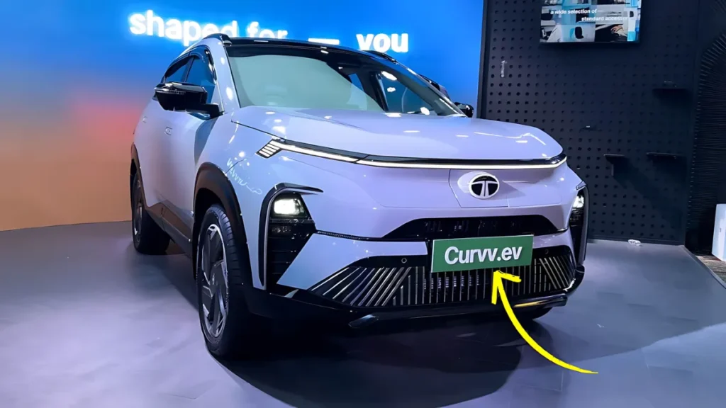 Tata Curvv EV
