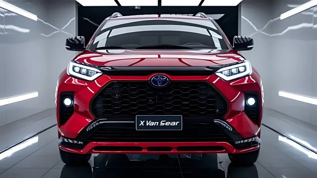 Toyota X-Van Gear